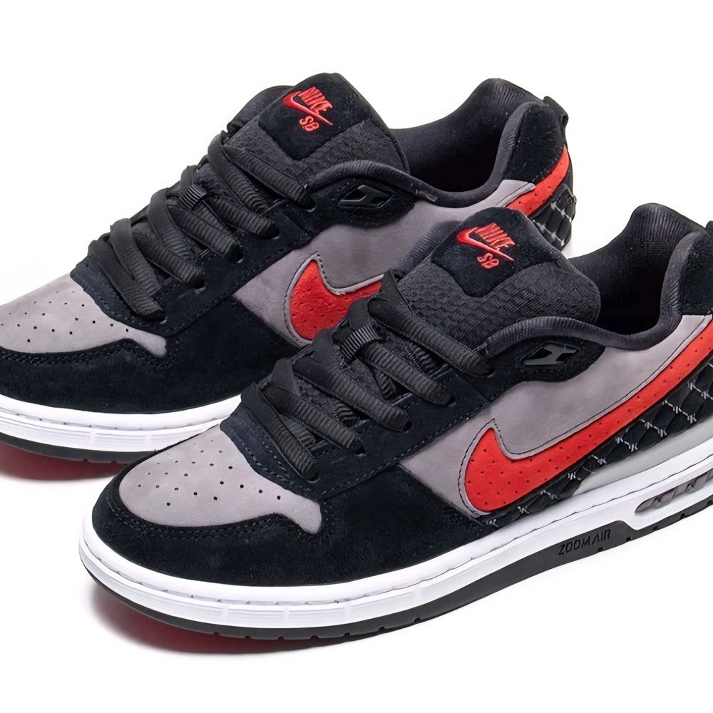 Nike SB Zoom Air Paul Rodriguez 1 OG | Mens Sz 14 | Bred Flint Grey 20 Years 🔥